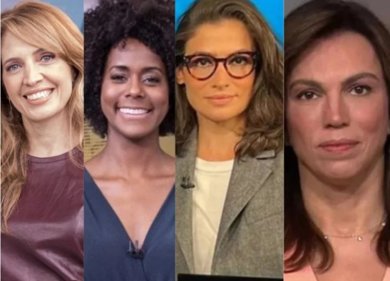 Ricas! Saiba quanto ganham as jornalistas famosas da TV Globo - Portal ...
