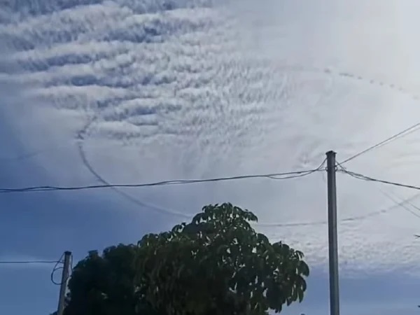 Fenômeno Raro Chama Atenção No Céu No Piauí E Intriga Piauienses Veja